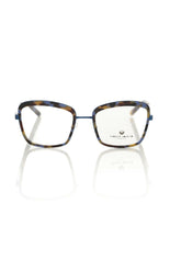 Frankie Morello Blue Metallic Women's Eyeglass Frame -   -  Frankie Morello.